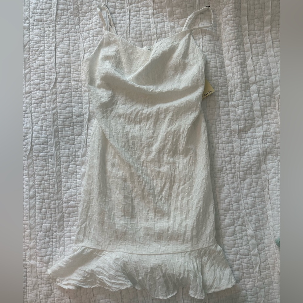 white kohl’s sundress